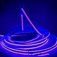 Dimmable Soft LED Strip Lights 12 Volt – No Dark Areas, Smooth Glow