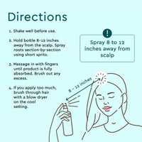 Dry Shampoo (Benzene & Silicone-Free, Color-Safe) Puracy