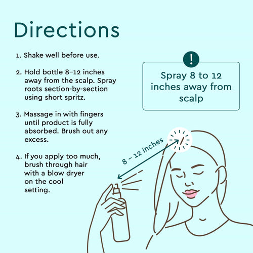 Dry Shampoo (Benzene & Silicone-Free, Color-Safe) Puracy