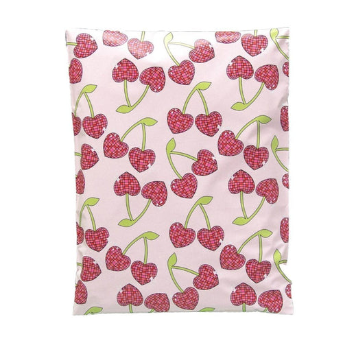 Disco Cherry Poly Mailers Size 10x13 Colorful Shipping Bags