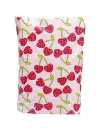 Disco Cherry Poly Mailers Size 14.5x19x4 Gusseted Shipping Bags