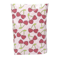 Disco Cherry Poly Mailers Size 14.5x19x4 Gusseted Shipping Bags