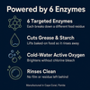 Powerful Dishwasher Detergent with Enzymes — No Microplastics, No Residue