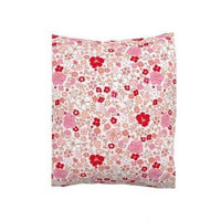 Ditsy Pink Flower Poly Mailers Size 12x15.5 Colorful Shipping Bags
