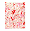 Ditsy Pink Flower Poly Mailers Size 12x15.5 Colorful Shipping Bags