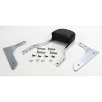 Cobra Short Square Sissy Bar w/Pad 02-5618 - Honda VT750CS Shadow Aero ABS 13-16, 18-20, 22-24 & VT750C Shadow Aero 04-09, 11-16, 18-20, 22-24
