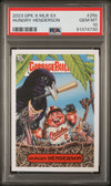Graded 2023 Topps Garbage Pail Kids Gunnar Henderson #25B Hungry Henderson Rookie RC Baseball Card PSA 10 Gem Mint