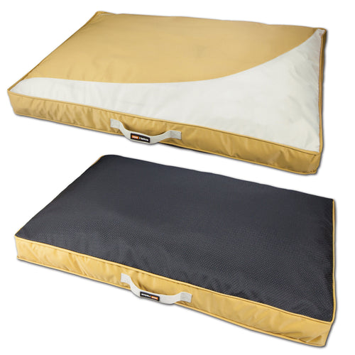 Dog Helios 'Immortal-Trek' Waterproof Rectangular Travel Dog Bed Mat