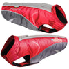 Dog Helios ® Altitude-Mountaineer Wrap-Hook-and-Loop Waterproof Dog Coat