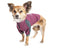 X-Small / Dark Pink / Gray