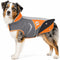 X-Small / Orange, Charcoal Grey, Light Grey