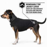 Dog Helios ® Lotus-Rusher 2-in-1 Dual-Removable Layered Performance Dog Jacket