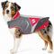 X-Small / Red, Charcoal Grey, Light Grey