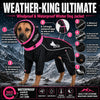 Dog Helios ® Weather-King Ultimate Windproof Full Body Winter Dog Jacket