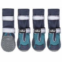 Dog Helios 'Traverse' Premium Grip High-Ankle Outdoor Dog Boots - Set Of 4