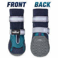 Dog Helios 'Traverse' Premium Grip High-Ankle Outdoor Dog Boots - Set Of 4