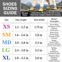 Dog Helios 'Traverse' Premium Grip High-Ankle Outdoor Dog Boots - Set Of 4