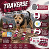 Dog Helios 'Traverse' Premium Grip High-Ankle Outdoor Dog Boots - Set Of 4