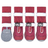 Dog Helios 'Traverse' Premium Grip High-Ankle Outdoor Dog Boots - Set Of 4