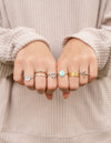 Double Bar Ring