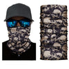 Double Eye Hole Animal Head Hat Horror Role-Playing Full Face Mask Riding Hunting Balaclava Sweat-Absorbent And Breathable Scarf Dustproof Headgear Unisex Cycling Equipment Racing Breather Mask Tactical Airsoft Cap Scarf Mask Ski Hat Spring Summer For Men