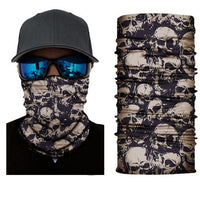 Double Eye Hole Animal Head Hat Horror Role-Playing Full Face Mask Riding Hunting Balaclava Sweat-Absorbent And Breathable Scarf Dustproof Headgear Unisex Cycling Equipment Racing Breather Mask Tactical Airsoft Cap Scarf Mask Ski Hat Spring Summer For Men