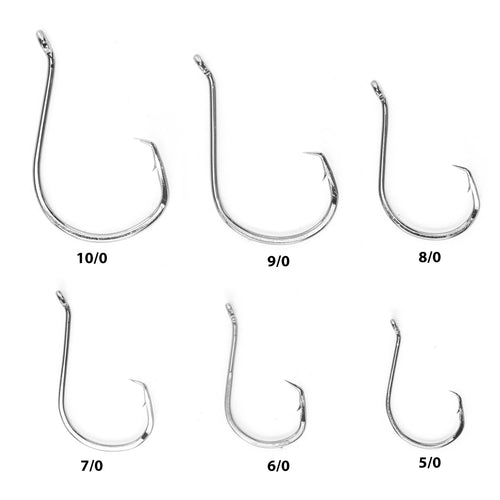 Double Offset Circle Hooks 7/0 Catfish Pro