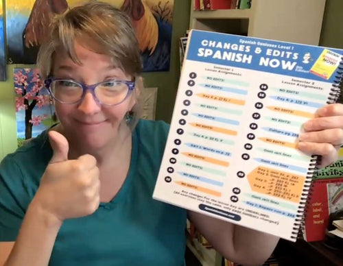 Spanish Geniuses Guide Book Level 1: Choose your bundle