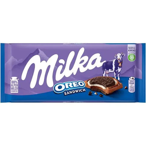 Milka Oreo Sandwich Bar (92g) (Romania) 16-Pack