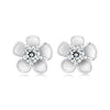 S925 Sterling Silver 3.00 Carat Moissanite Earrings for Women