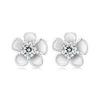 S925 Sterling Silver 3.00 Carat Moissanite Earrings for Women