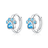 S925 Sterling Silver CZ Earrings for Women