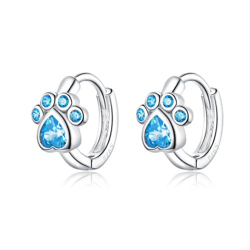 S925 Sterling Silver CZ Earrings for Women