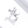 S925 Oxidized Silver Earrings for Women
