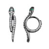 S925 Sterling Silver Pavé Setting CZ Earrings for Women