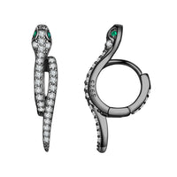 S925 Sterling Silver Pavé Setting CZ Earrings for Women