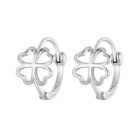S925 Oxidized Silver Earrings for Women