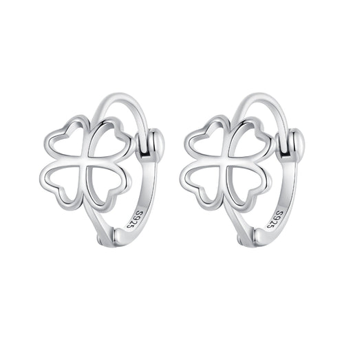 S925 Oxidized Silver Earrings for Women