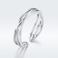 S925 Sterling Silver Ring 0.4cm Width