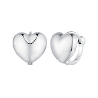 S925 Oxidized Silver 11mm Earrings for Women