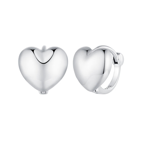 S925 Oxidized Silver 11mm Earrings for Women