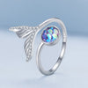 S925 Sterling Silver Pavé Setting CZ Ring for Women