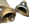 SPDZ1 2020+ C8 Chevrolet Corvette High Flow Downpipes With Heat Shields 3" 6.2L LT2 Version 2