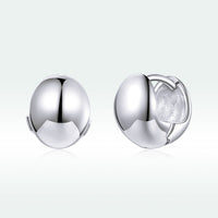 S925 Sterling Silver Platinum Plated Earrings for Women