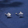 S925 Sterling Silver Earrings with Plated Platinum Finish for Women