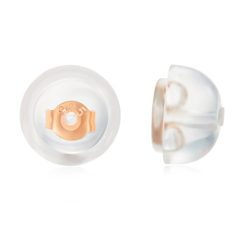 925 Sterling Silver Earrings with Platinum Plating for Women