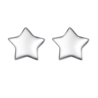 S925 Sterling Silver Earrings with Plated Platinum Finish for Women