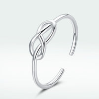 S925+Plated Platinum Ring for Women