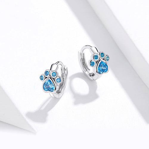 S925 Sterling Silver CZ Earrings for Women