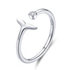 S925 Sterling Silver Pavé Setting CZ Ring for Women